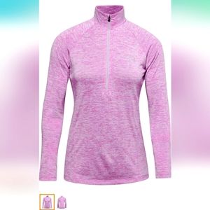 Women's Under Armour Tech Twist Half Zip Long Sleeve Top